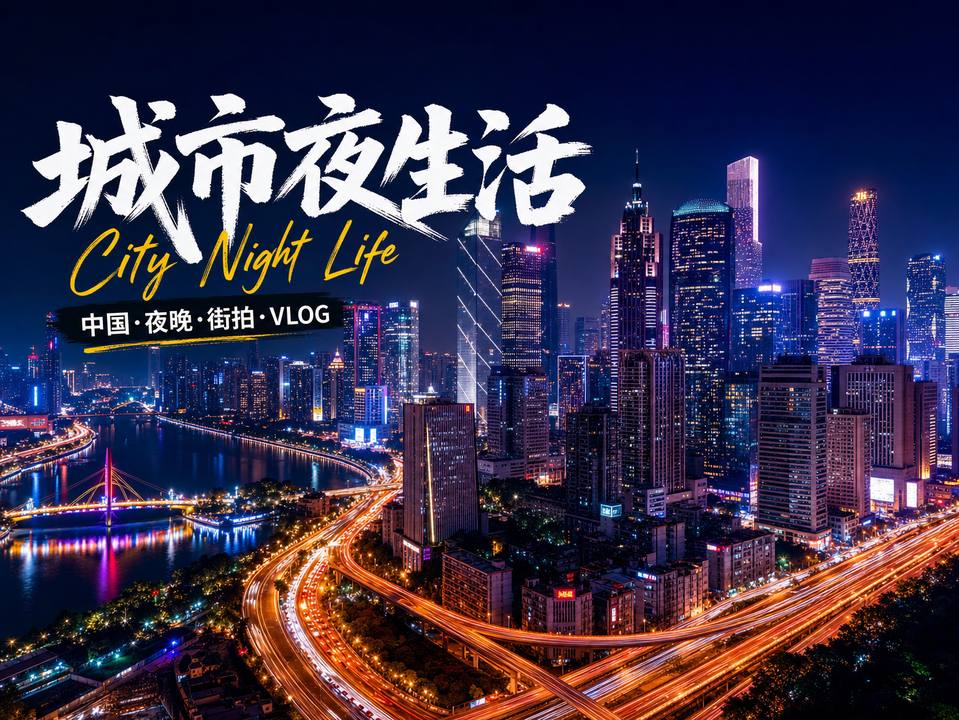 福利姬城市夜景短视频霓虹都市